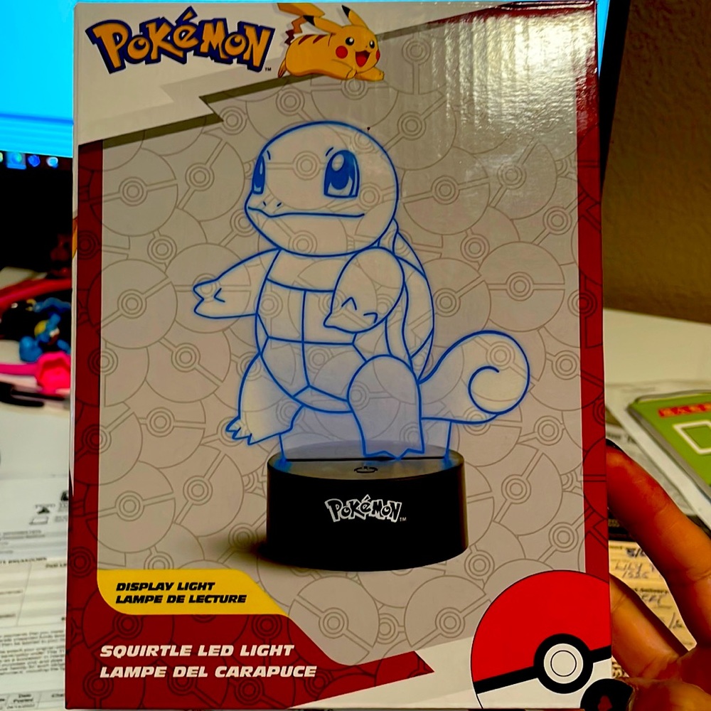 Pokémon Squirtle LED Light